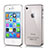 Ultra-thin Transparent Gel Soft Cover for Apple iPhone 4S Gray