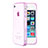 Ultra-thin Transparent Gel Soft Cover for Apple iPhone 4S Pink