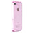 Ultra-thin Transparent Gel Soft Cover for Apple iPhone 4S Pink