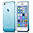 Ultra-thin Transparent Gel Soft Cover for Apple iPhone 5 Blue