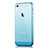 Ultra-thin Transparent Gel Soft Cover for Apple iPhone 5 Blue