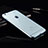 Ultra-thin Transparent Gel Soft Cover for Apple iPhone 6 Blue