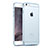 Ultra-thin Transparent Gel Soft Cover for Apple iPhone 6 Plus Blue