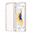 Ultra-thin Transparent Gel Soft Cover for Apple iPhone 6S Plus Rose Gold