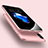 Ultra-thin Transparent Gel Soft Cover for Apple iPhone X Pink