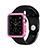 Ultra-thin Transparent Gel Soft Cover for Apple iWatch 2 42mm Pink