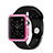 Ultra-thin Transparent Gel Soft Cover for Apple iWatch 38mm Pink