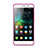 Ultra-thin Transparent Gel Soft Cover for Huawei Honor 4C Pink