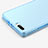 Ultra-thin Transparent Gel Soft Cover for Huawei Honor 6 Plus Blue