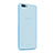 Ultra-thin Transparent Gel Soft Cover for Huawei Honor 6 Plus Blue