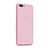 Ultra-thin Transparent Gel Soft Cover for Huawei Honor 6 Plus Pink