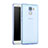 Ultra-thin Transparent Gel Soft Cover for Huawei Honor 7 Blue