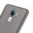 Ultra-thin Transparent Gel Soft Cover for Huawei Honor 7 Gray