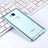 Ultra-thin Transparent Gel Soft Cover for Huawei Honor Play 5X Blue