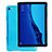 Ultra-thin Transparent Gel Soft Cover for Huawei MediaPad C5 10 10.1 BZT-W09 AL00 Blue