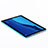 Ultra-thin Transparent Gel Soft Cover for Huawei MediaPad C5 10 10.1 BZT-W09 AL00 Blue