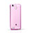 Ultra-thin Transparent Gel Soft Cover for Huawei P8 Lite Smart Pink