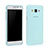 Ultra-thin Transparent Gel Soft Cover for Samsung Galaxy Grand 3 G7200 Blue