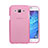 Ultra-thin Transparent Gel Soft Cover for Samsung Galaxy J5 SM-J500F Pink