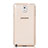 Ultra-thin Transparent Gel Soft Cover for Samsung Galaxy Note 3 N9000 Gold