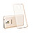 Ultra-thin Transparent Gel Soft Cover for Samsung Galaxy Note 3 N9000 Gold