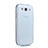 Ultra-thin Transparent Gel Soft Cover for Samsung Galaxy S3 III LTE 4G Blue