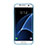 Ultra-thin Transparent Gel Soft Cover for Samsung Galaxy S7 Edge G935F Blue