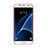 Ultra-thin Transparent Gel Soft Cover for Samsung Galaxy S7 Edge G935F Pink