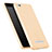 Ultra-thin Transparent Gel Soft Cover for Xiaomi Mi 4C Gold