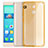 Ultra-thin Transparent Gel Soft Cover for Xiaomi Redmi 4 Prime High Edition Gold