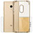 Ultra-thin Transparent Gel Soft Cover for Xiaomi Redmi Note 4 Standard Edition Gold