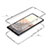 Ultra-thin Transparent Gel Soft Matte Finish Front and Back Case 360 Degrees Cover for Google Pixel 6 5G Clear