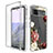 Ultra-thin Transparent Gel Soft Matte Finish Front and Back Case 360 Degrees Cover for Google Pixel 6 Pro 5G