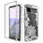 Ultra-thin Transparent Gel Soft Matte Finish Front and Back Case 360 Degrees Cover for Google Pixel 6 Pro 5G