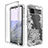 Ultra-thin Transparent Gel Soft Matte Finish Front and Back Case 360 Degrees Cover for Google Pixel 6 Pro 5G White