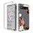 Ultra-thin Transparent Gel Soft Matte Finish Front and Back Case 360 Degrees Cover for Google Pixel 6a 5G