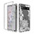 Ultra-thin Transparent Gel Soft Matte Finish Front and Back Case 360 Degrees Cover for Google Pixel 6a 5G White