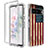 Ultra-thin Transparent Gel Soft Matte Finish Front and Back Case 360 Degrees Cover for Google Pixel 7 5G