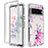 Ultra-thin Transparent Gel Soft Matte Finish Front and Back Case 360 Degrees Cover for Google Pixel 7 5G