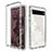 Ultra-thin Transparent Gel Soft Matte Finish Front and Back Case 360 Degrees Cover for Google Pixel 7 Pro 5G