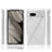 Ultra-thin Transparent Gel Soft Matte Finish Front and Back Case 360 Degrees Cover for Google Pixel 7a 5G Clear