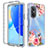 Ultra-thin Transparent Gel Soft Matte Finish Front and Back Case 360 Degrees Cover for Huawei Honor 50 SE 5G