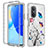 Ultra-thin Transparent Gel Soft Matte Finish Front and Back Case 360 Degrees Cover for Huawei Honor 50 SE 5G