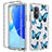 Ultra-thin Transparent Gel Soft Matte Finish Front and Back Case 360 Degrees Cover for Huawei Honor 50 SE 5G