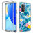 Ultra-thin Transparent Gel Soft Matte Finish Front and Back Case 360 Degrees Cover for Huawei Honor 50 SE 5G