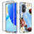 Ultra-thin Transparent Gel Soft Matte Finish Front and Back Case 360 Degrees Cover for Huawei Honor 50 SE 5G