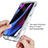 Ultra-thin Transparent Gel Soft Matte Finish Front and Back Case 360 Degrees Cover for Motorola Moto Edge 30 Pro 5G