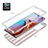 Ultra-thin Transparent Gel Soft Matte Finish Front and Back Case 360 Degrees Cover for Motorola Moto Edge Plus (2023) 5G