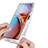 Ultra-thin Transparent Gel Soft Matte Finish Front and Back Case 360 Degrees Cover for Motorola Moto Edge Plus (2023) 5G