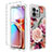 Ultra-thin Transparent Gel Soft Matte Finish Front and Back Case 360 Degrees Cover for Motorola Moto Edge Plus (2023) 5G